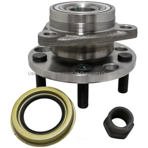 Quality-Built WHEEL BEARING AND HUB ASSEMBLY for 1986 Buick Somerset - WH513017K