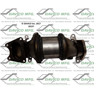 Davico Direct Fit Catalytic Converter for 2003 Honda Accord - 18157