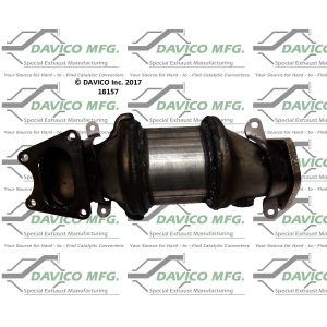 Davico Direct Fit Catalytic Converter for 2007 Saturn Vue - 18157