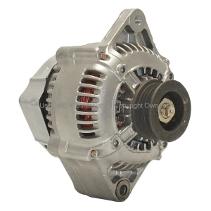 Quality-Built Alternator Remanufactured for Isuzu Trooper - 13521