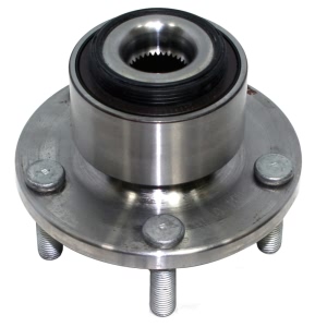Centric Premium™ Front Driver Side Driven Wheel Bearing and Hub Assembly - 400.39009