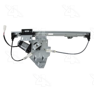 ACI Rear Driver Side Power Window Regulator and Motor Assembly for Land Rover Freelander - 389572