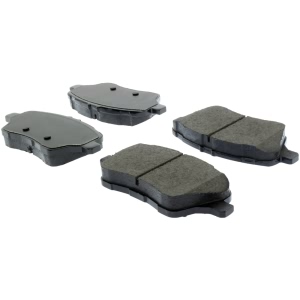 Centric Posi Quiet™ Ceramic Front Disc Brake Pads for 2019 Ford Fiesta - 105.17300