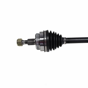 GSP North America Front Driver Side CV Axle Assembly for Mercedes-Benz ML350 - NCV48501