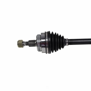 GSP North America Front Driver Side CV Axle Assembly for 2004 Mercedes-Benz ML500 - NCV48501