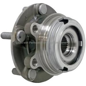 Quality-Built WHEEL BEARING AND HUB ASSEMBLY for 2009 Nissan Quest - WH513294