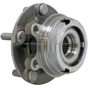 Quality-Built WHEEL BEARING AND HUB ASSEMBLY for 2007 Nissan Quest - WH513294