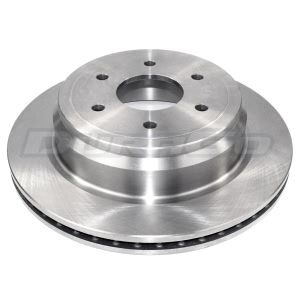 DuraGo Vented Rear Brake Rotor for 2016 Nissan Titan XD - BR901428