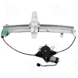 ACI Rear Driver Side Power Window Regulator and Motor Assembly for 2009 Lincoln Town Car - 83154