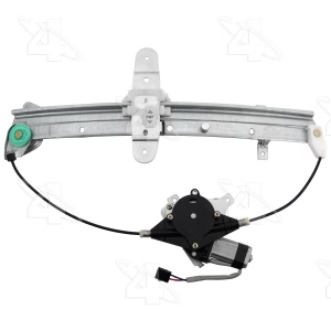 ACI Rear Driver Side Power Window Regulator and Motor Assembly for 2006 Lincoln Town Car - 83154