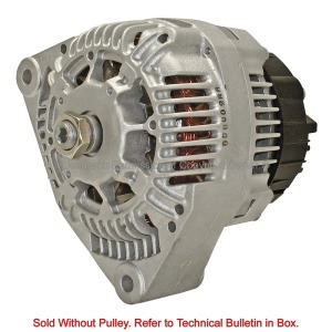 Quality-Built Alternator Remanufactured for Mercedes-Benz C230 - 15112