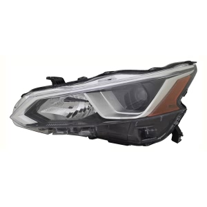 TYC Driver Side Replacement Headlight for Nissan Altima - 20-16858-00