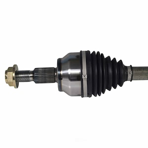 GSP North America Front Driver Side CV Axle Assembly for 2017 Ford Focus - NCV11180