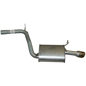 Bosal Rear Driver Side Exhaust Muffler for 2007 Audi A4 - 280-667