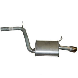 Bosal Rear Driver Side Exhaust Muffler for Audi - 280-667