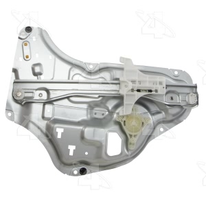 ACI Rear Driver Side Power Window Regulator without Motor for 2010 Hyundai Tucson - 380412