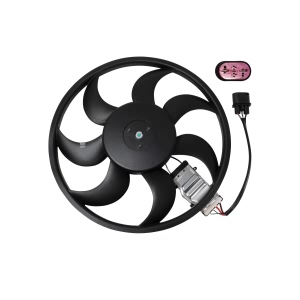 VEMO Passenger Side Auxiliary Engine Cooling Fan for 2009 Porsche Cayenne - V15-01-1894