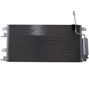 Denso A/C Condenser for 2010 Ford Focus - 477-0745