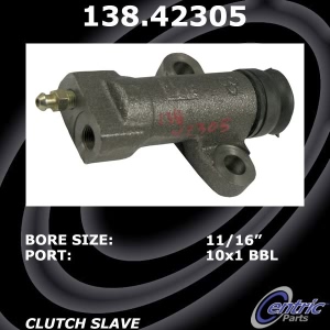 Centric Premium Clutch Slave Cylinder for 1988 Nissan D21 - 138.42305