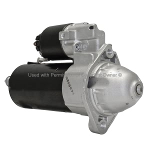 Quality-Built Starter Remanufactured for BMW 840Ci - 17498