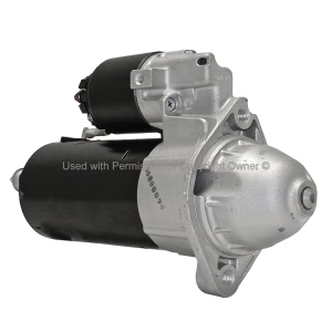 Quality-Built Starter Remanufactured for 2002 BMW Z8 - 17498