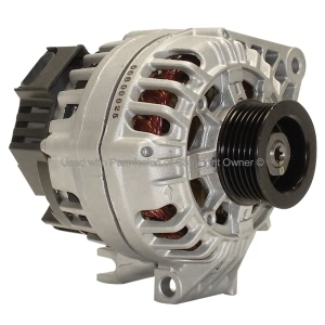 Quality-Built Alternator Remanufactured for 2003 Pontiac Aztek - 13865