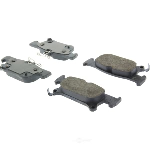 Centric Posi Quiet™ Ceramic Rear Disc Brake Pads for 2016 Buick Envision - 105.20250