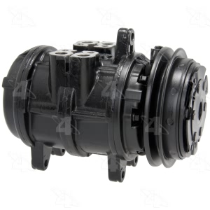 Four Seasons Remanufactured A C Compressor With Clutch for 1985 Ford Bronco - 57112