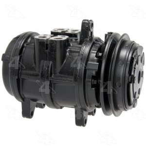 Four Seasons Remanufactured A C Compressor With Clutch for Ford E-350 Econoline Club Wagon - 57112