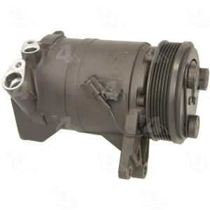 Four Seasons Remanufactured A C Compressor With Clutch for 2006 Nissan Quest - 67465