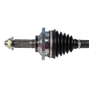 GSP North America Front Passenger Side CV Axle Assembly for 2008 Kia Sorento - NCV75537