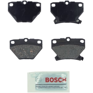 Bosch Blue™ Semi-Metallic Rear Disc Brake Pads for 2001 Toyota Celica - BE823