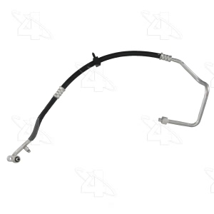 Four Seasons A C Refrigerant Discharge Hose for 2014 Chevrolet Silverado 2500 HD - 66003