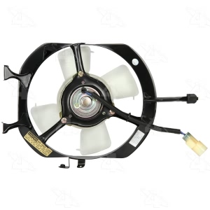 Four Seasons A C Condenser Fan Assembly for Honda CRX - 75404