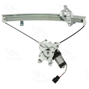 ACI Rear Driver Side Power Window Regulator and Motor Assembly for Mitsubishi - 389409
