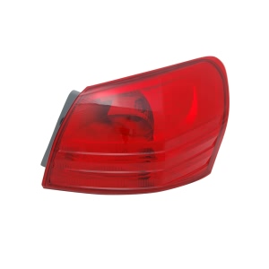 TYC Passenger Side Outer Replacement Tail Light for 2012 Nissan Rogue - 11-6335-00-9