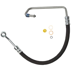 Gates Power Steering Pressure Line Hose Assembly for 1992 Volvo 240 - 360660