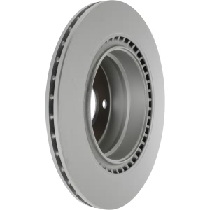 Centric GCX Plain 1-Piece Rear Brake Rotor for 2012 BMW 128i - 320.34107H