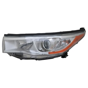 TYC Driver Side Replacement Headlight for Toyota Highlander - 20-9544-00-9