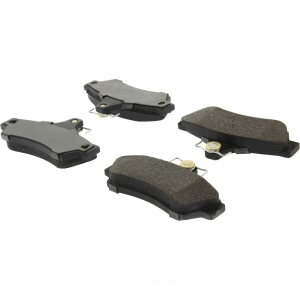 Centric Premium Ceramic Rear Disc Brake Pads for 2004 Pontiac GTO - 301.10480