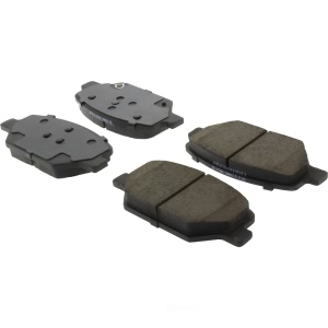 Centric Posi Quiet™ Ceramic Front Disc Brake Pads for 2020 GMC Terrain - 105.18860