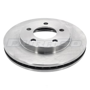 DuraGo Vented Front Brake Rotor for 1991 Ford Taurus - BR5470