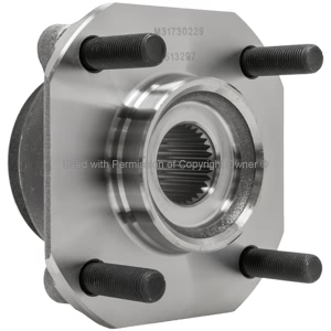 Quality-Built WHEEL BEARING AND HUB ASSEMBLY for Nissan Sentra - WH513297