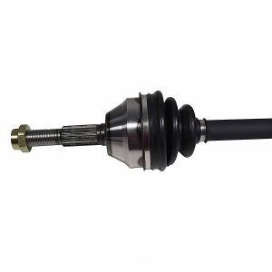 GSP North America Front Passenger Side CV Axle Assembly for 2004 Jeep Liberty - NCV82015