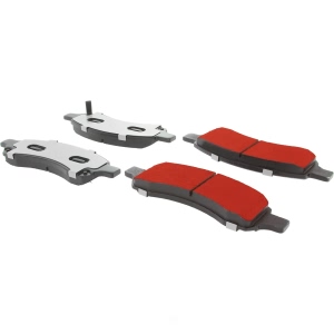Centric Posi Quiet Pro™ Ceramic Front Disc Brake Pads for 2010 Saturn Outlook - 500.11691