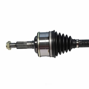 GSP North America Front Passenger Side CV Axle Assembly for 1990 Volkswagen Vanagon - NCV72013
