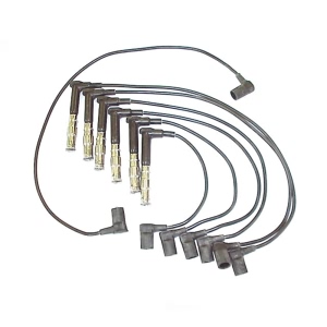 Denso Spark Plug Wire Set for Mercedes-Benz - 671-6153