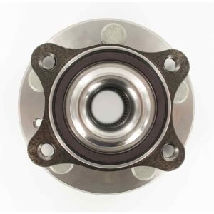 SKF Rear Passenger Side Wheel Bearing And Hub Assembly for 2009 Ford Taurus - BR930709