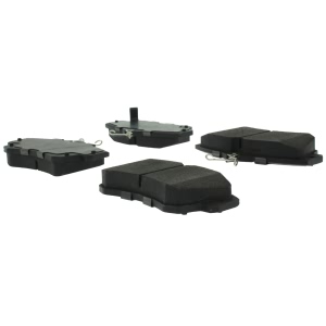 Centric Posi Quiet™ Semi-Metallic Front Disc Brake Pads for Chrysler PT Cruiser - 104.08411