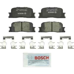 Bosch QuietCast™ Premium Ceramic Rear Disc Brake Pads for Lexus ES330 - BC885